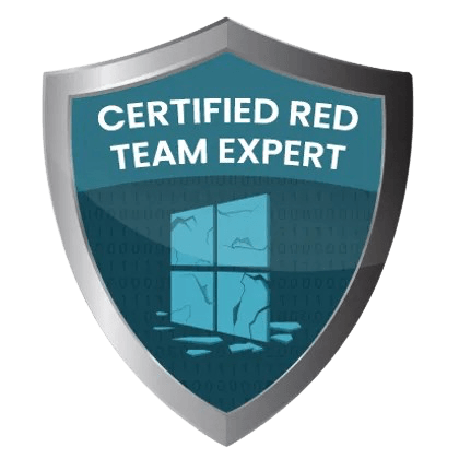 Certified Red Team Expert (CRTE) Certification Logo