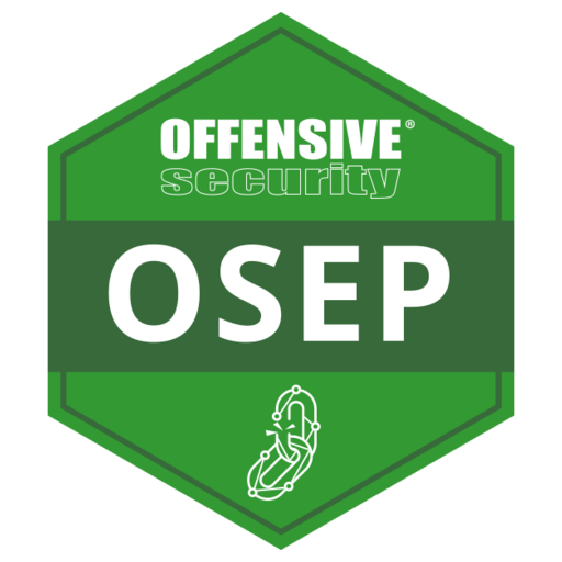 Offensive Security Experienced Penetration Tester (OSEP) Certification Logo