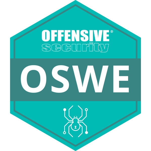 Offensive Security Web Expert (OSWE) Certification Logo