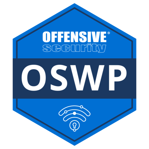 Offensive Security Wireless Professional (OSWP) Certification Logo