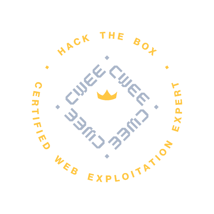 Certified Web Exploitation Expert (CWEE) Certification Logo